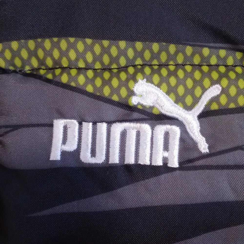 💚Puma💚 -  Black/Gray/Green Camouflage Vest